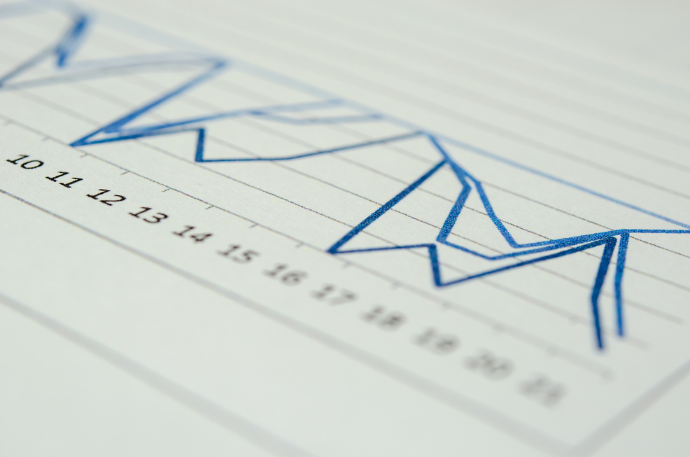 Business Line graph